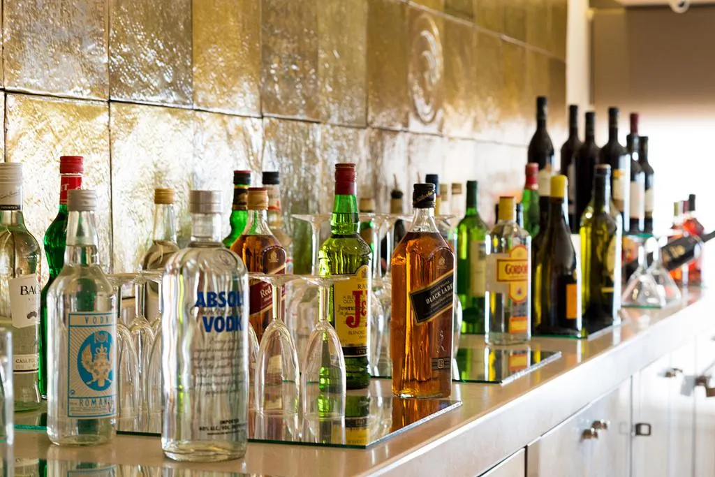 Bar, Golf Royal, Tunisia