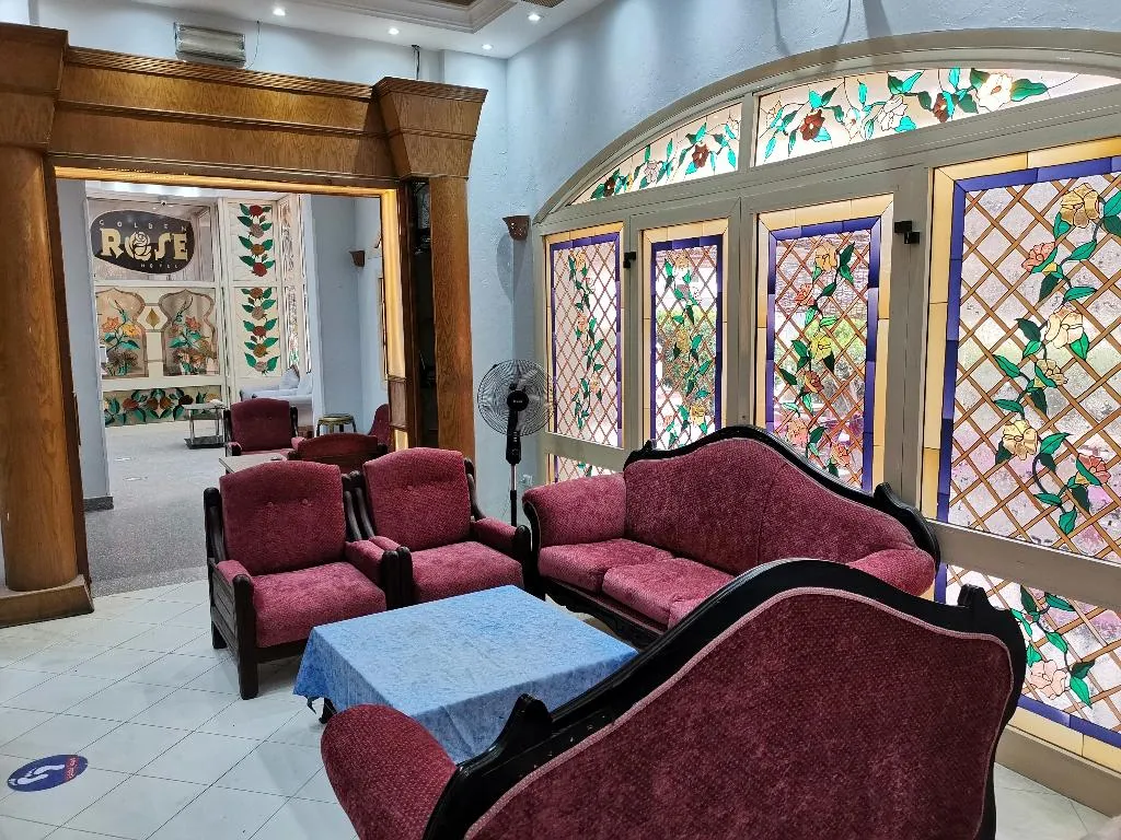 Lobby, Golden Rose, Red Sea Riviera