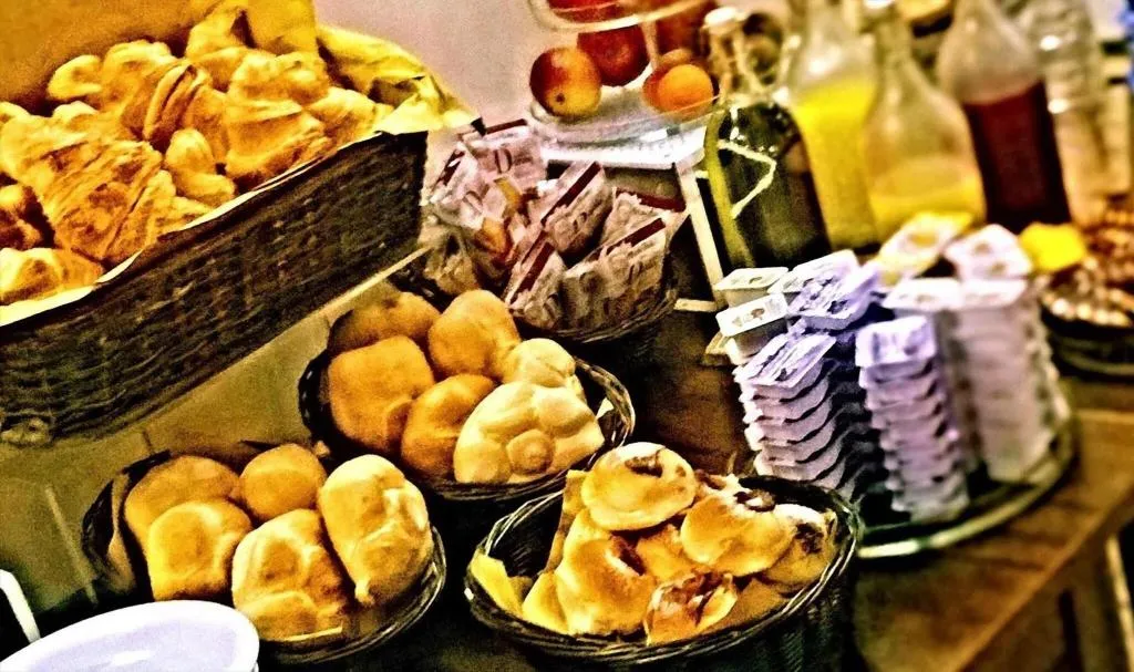 Restaurant, Albergo Pace, Naples