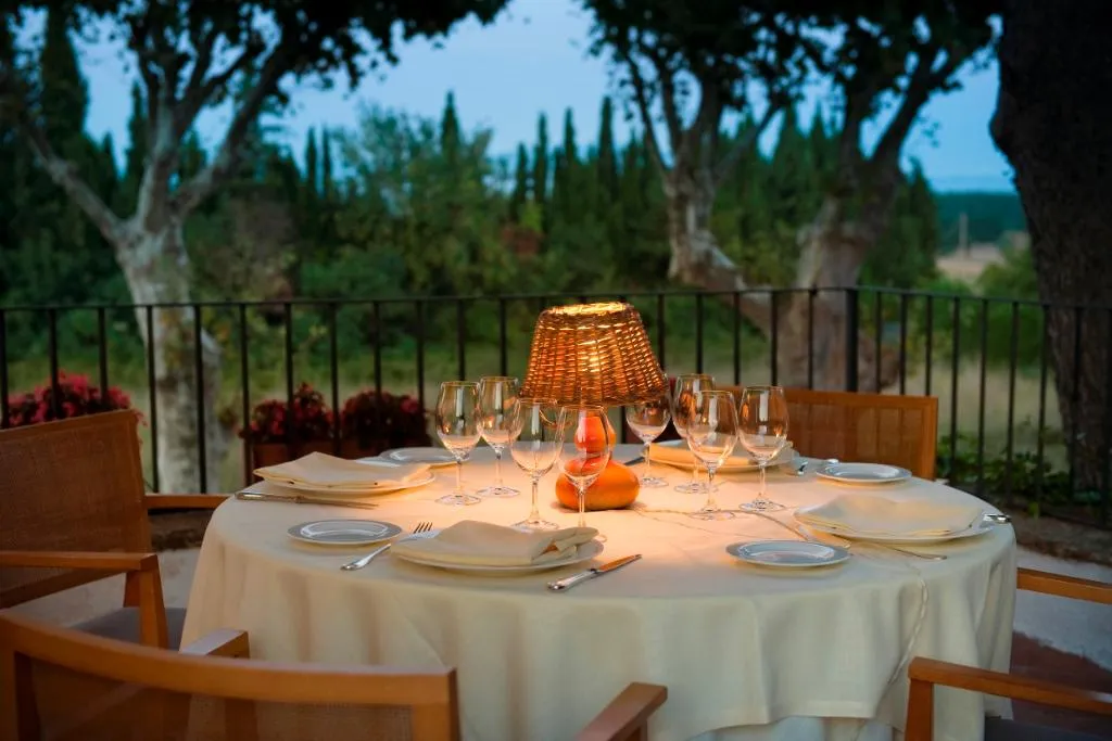 Terrace, Hotel Emporda, Costa Brava
