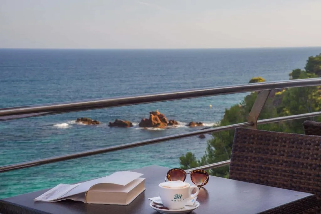 Terrace, Cap Roig, Costa Brava