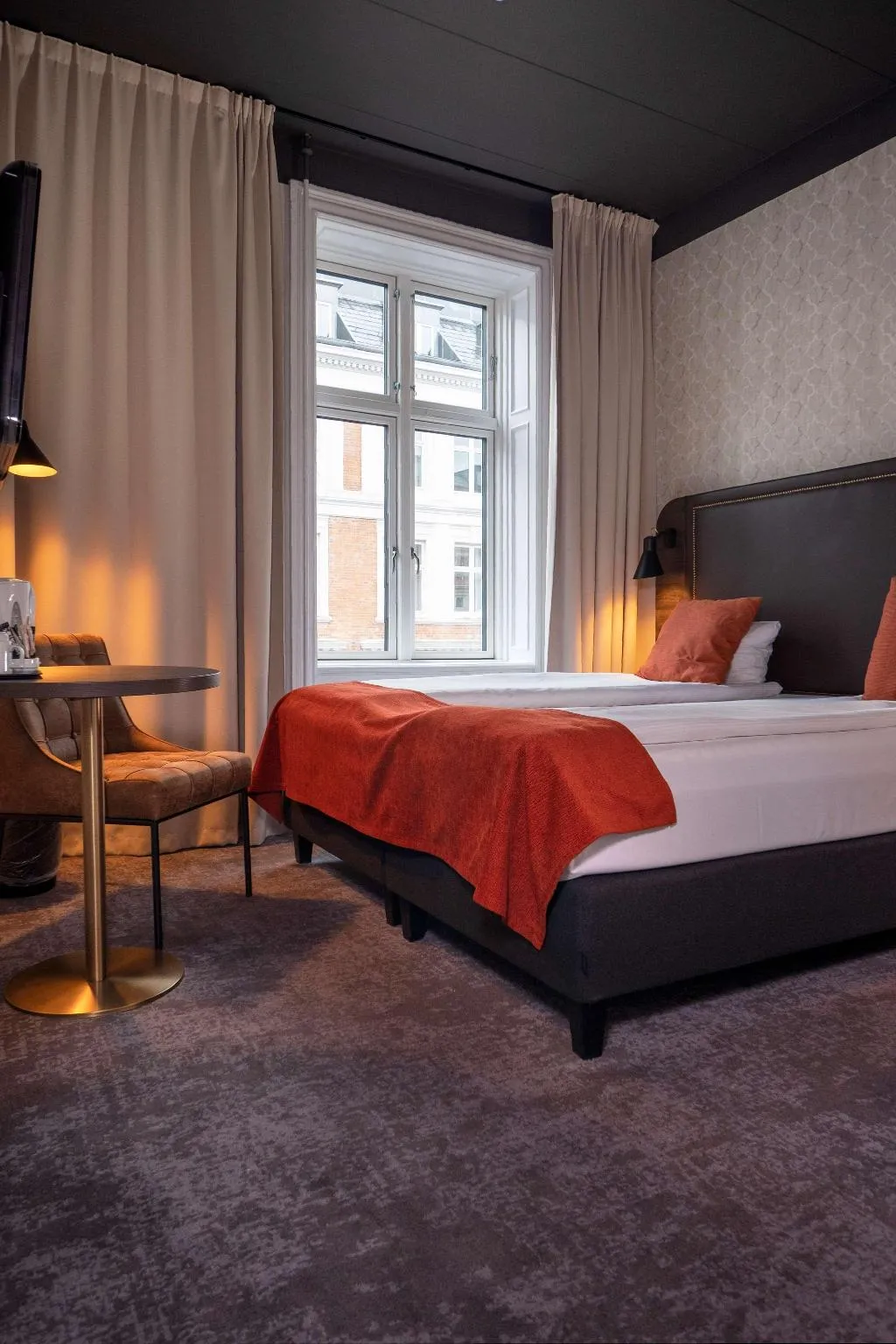 Room, Hotel Mayfair, Copenhagen