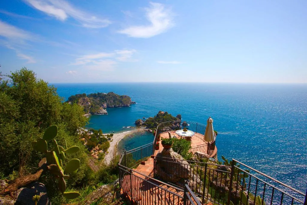 General view, Grand Hotel San Pietro, Taormina