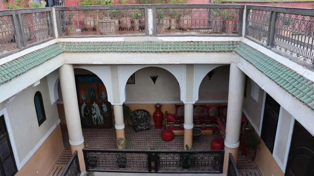 Terrace, Riad Harmattan, Marrakech