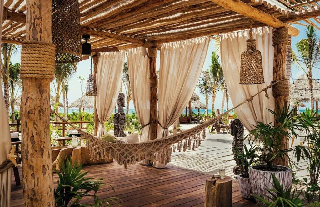 Beach, Jungala Hotel at VidantaWorld Riviera Maya, Cancun Area