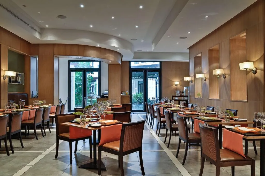 Restaurant, The Westin Valencia, Valencia