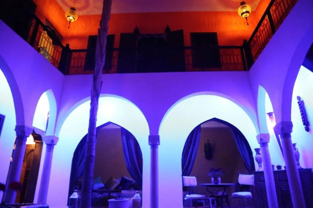 Lobby, Riad Ra Ve D Antan Spa, Marrakech