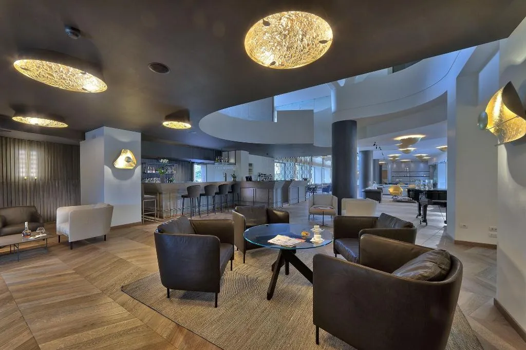 Bar, Esplanade Tergesteo – Luxury Retreat, Venice