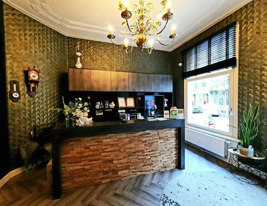 Lobby, Hotel Washington, Amsterdam