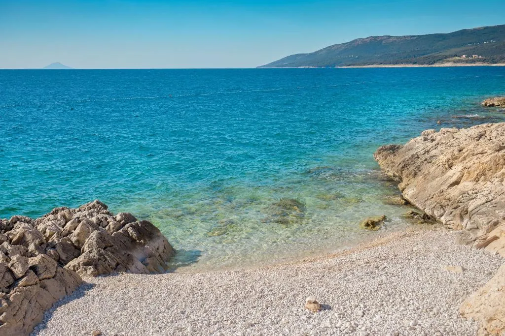Beach, Girandella Resort Valamar Collection-Family Hotel, Istria