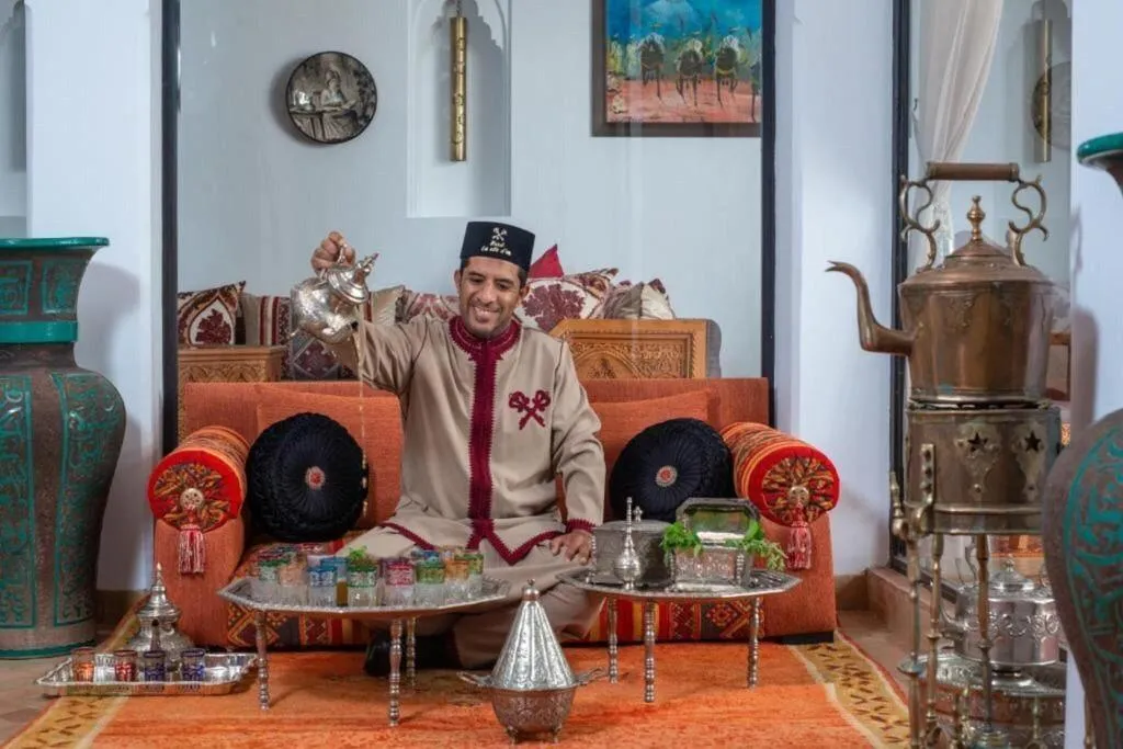 Lobby, Riad La Cle D Or, Marrakech