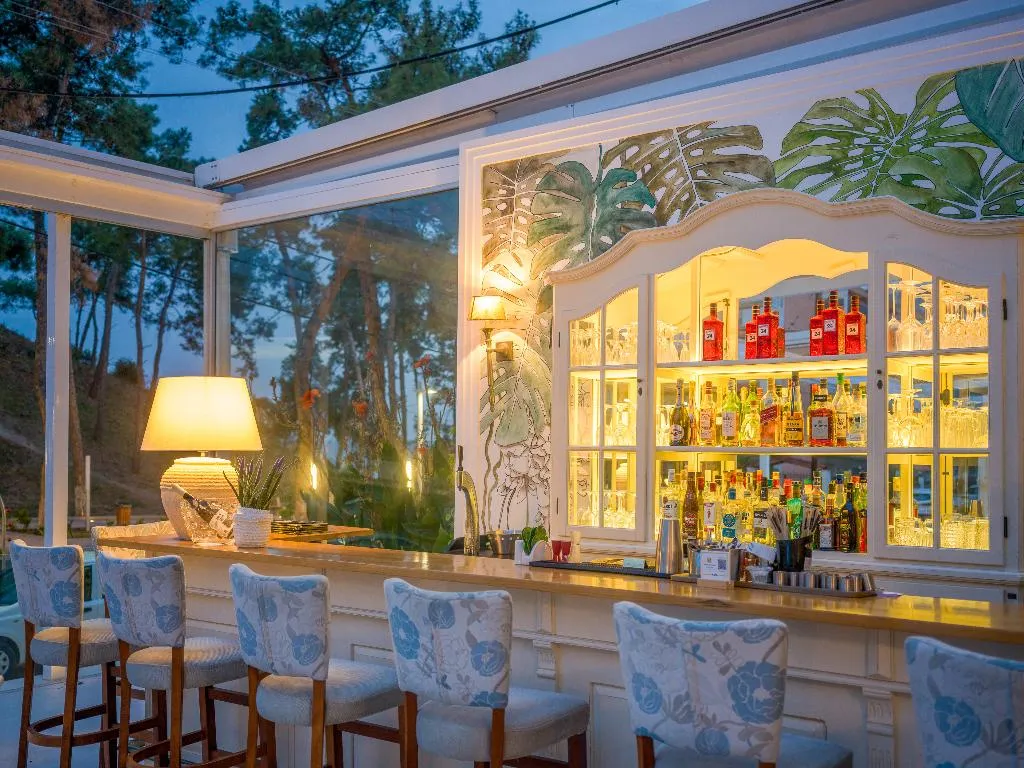 Bar, Secret Paradise Hotel & Spa, Halkidiki