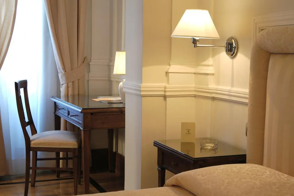 General view, Hotel Flora, Rome