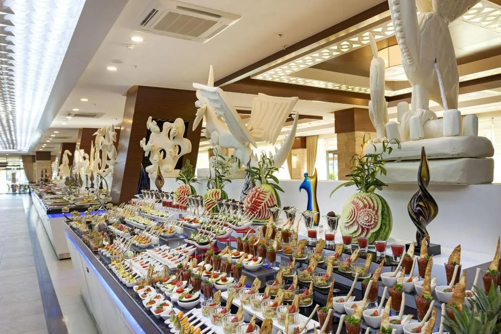 Restaurant, Luna Blanca Resort, Antalya