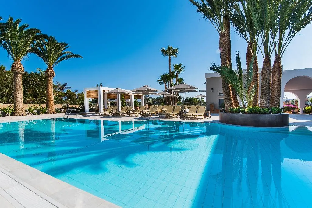 General view, Dedalos Hotel, Crete
