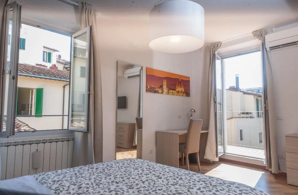 Room, Le Tre Lune Suites, Florence
