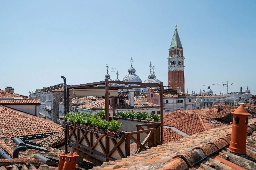 DOUBLE WITH TERRACE Room, Colombina, Venice