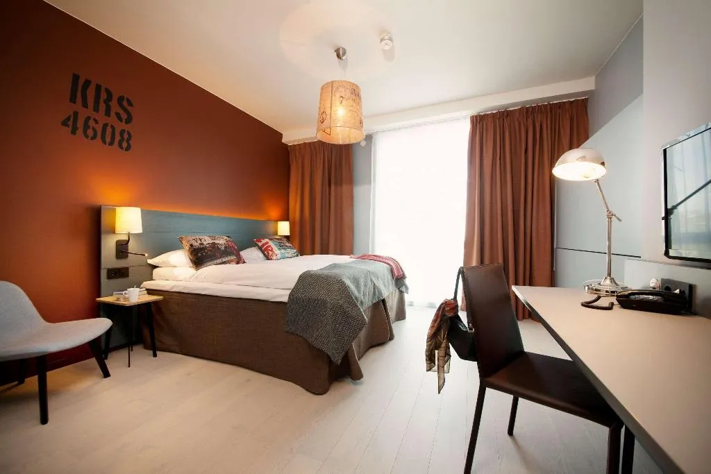 DOUBLE KING SIZE BED Room, Scandic Kristiansand Bystranda, Kristiansand