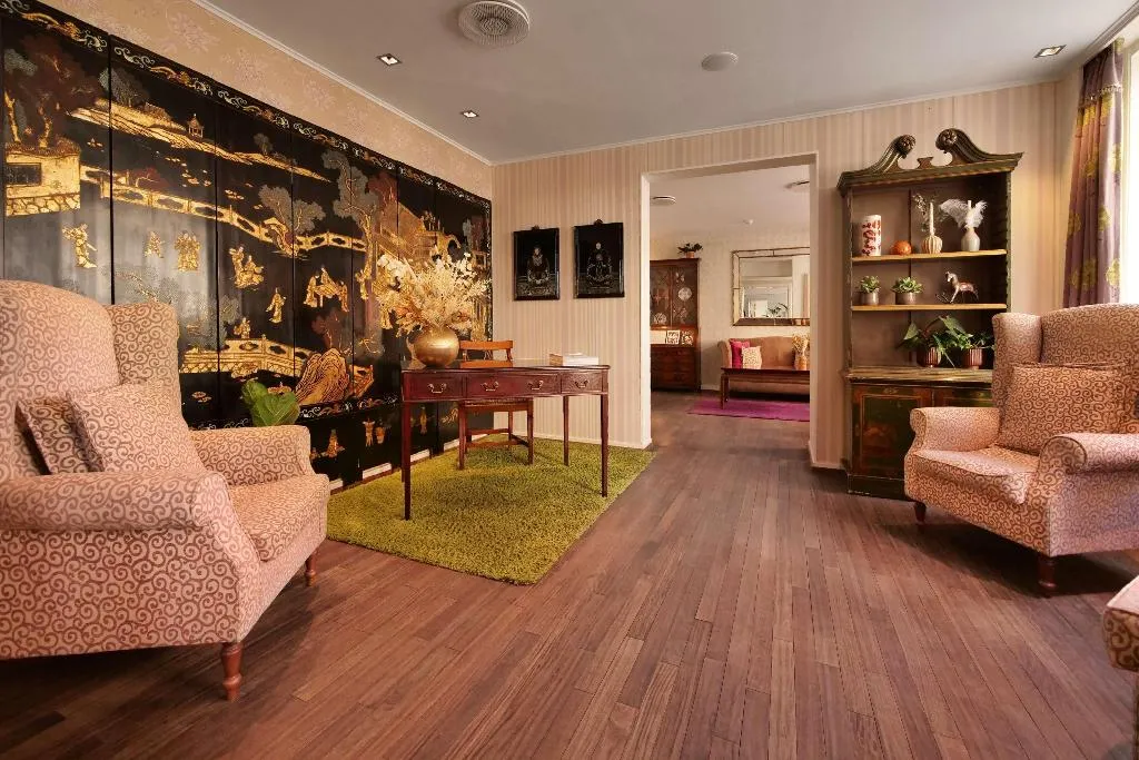 Lobby, Hotel Mayfair, Copenhagen