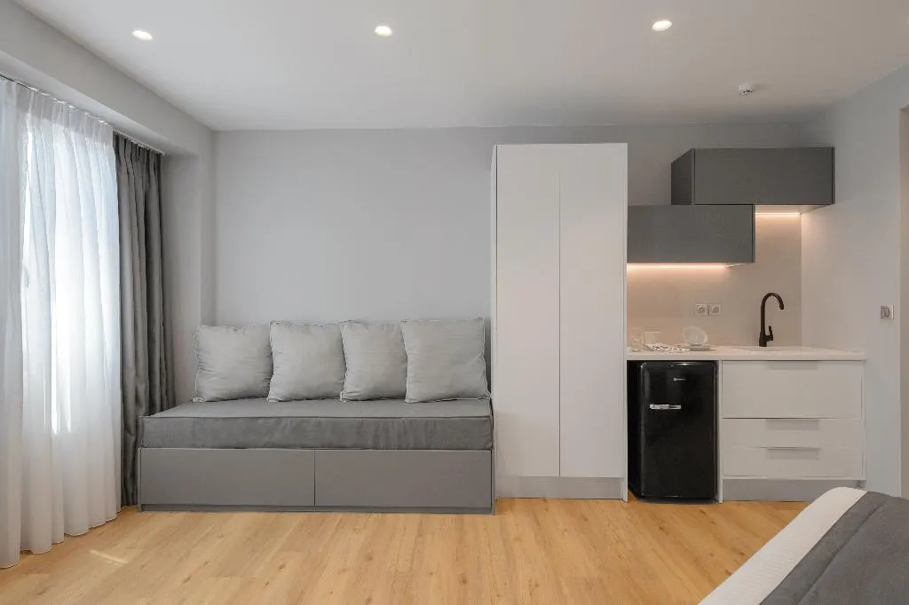 APARTMENT PREMIUM ONE BEDROOM Room, The Convo Syngrou Apartments, Athens