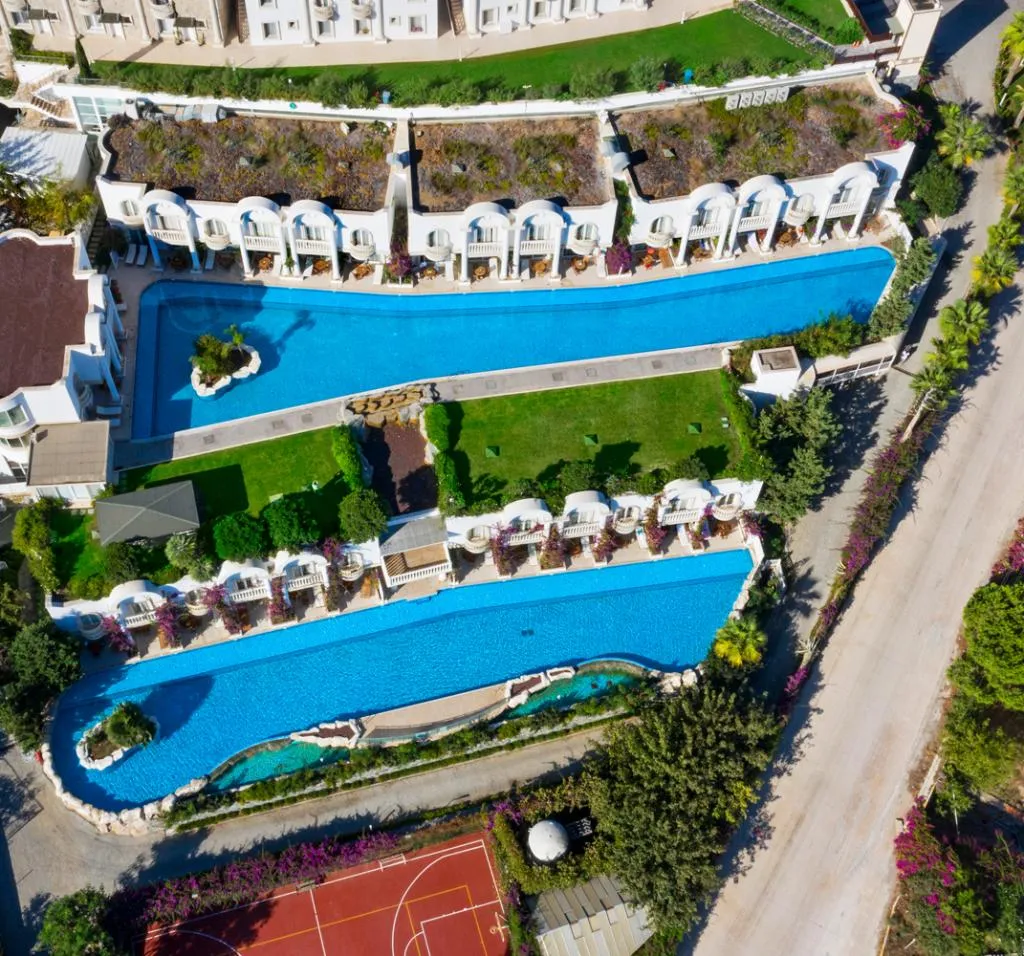 General view, Sianji Wellbeing Resort, Bodrum