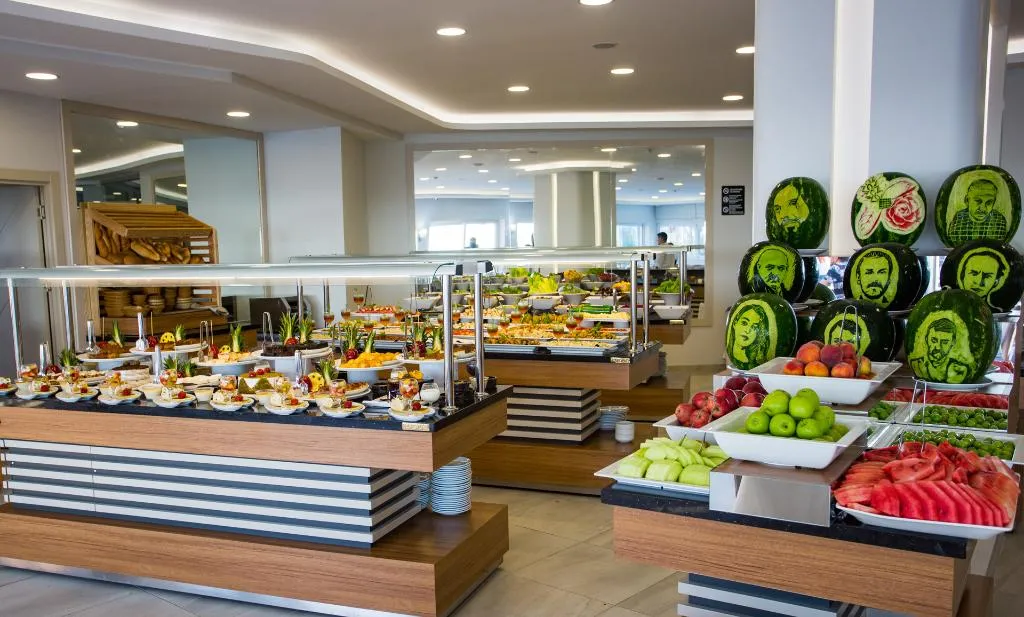 Restaurant, Martı Beach Hotel, Izmir