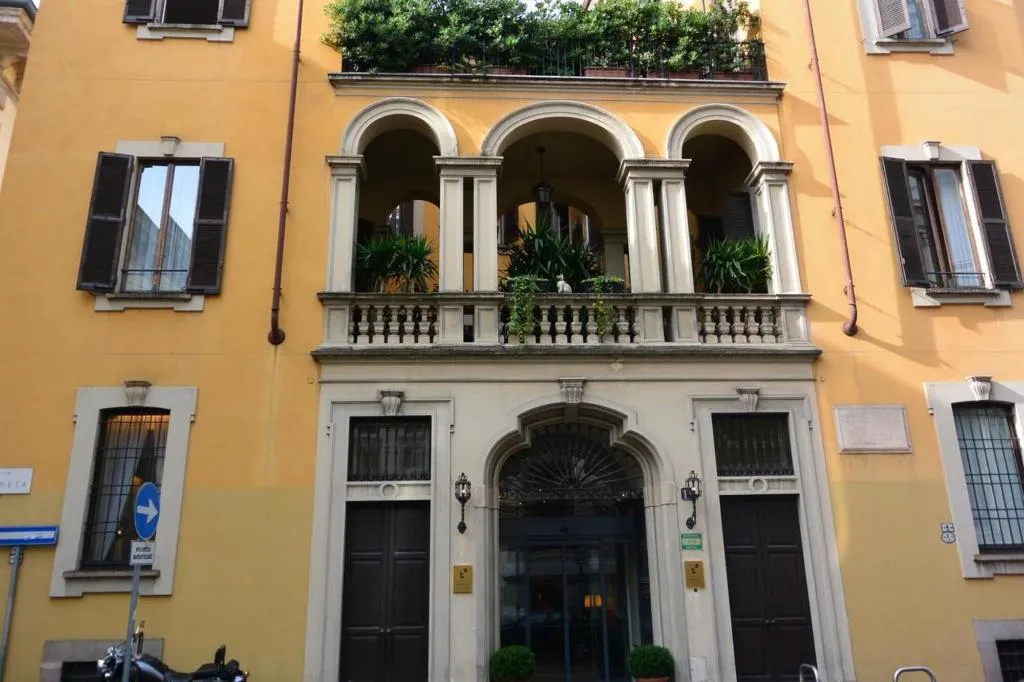 General view, Hotel Gran Duca Di York, Milan