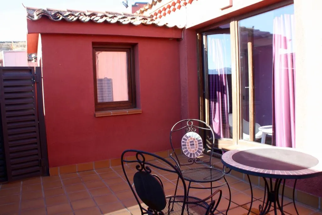 DOUBLE SUPERIOR WITH TERRACE Room, Hotel Venta Magullo, Madrid