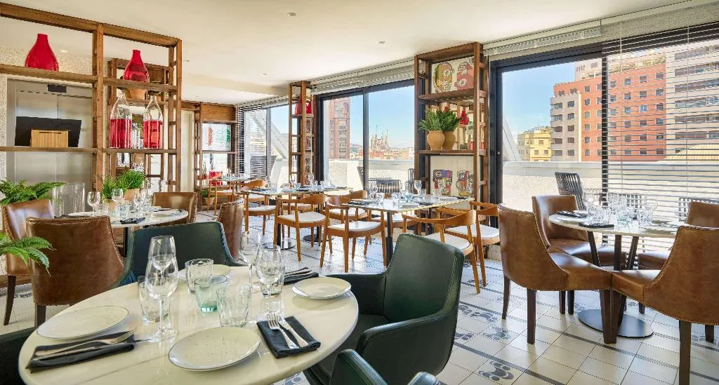 Restaurant, H10 Cubik, Barcelona