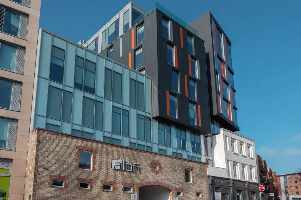 General view, Aloft Dublin City, Dublin