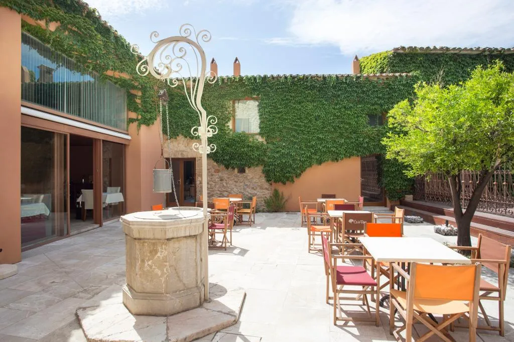 Terrace, Ca n Beia, Majorca