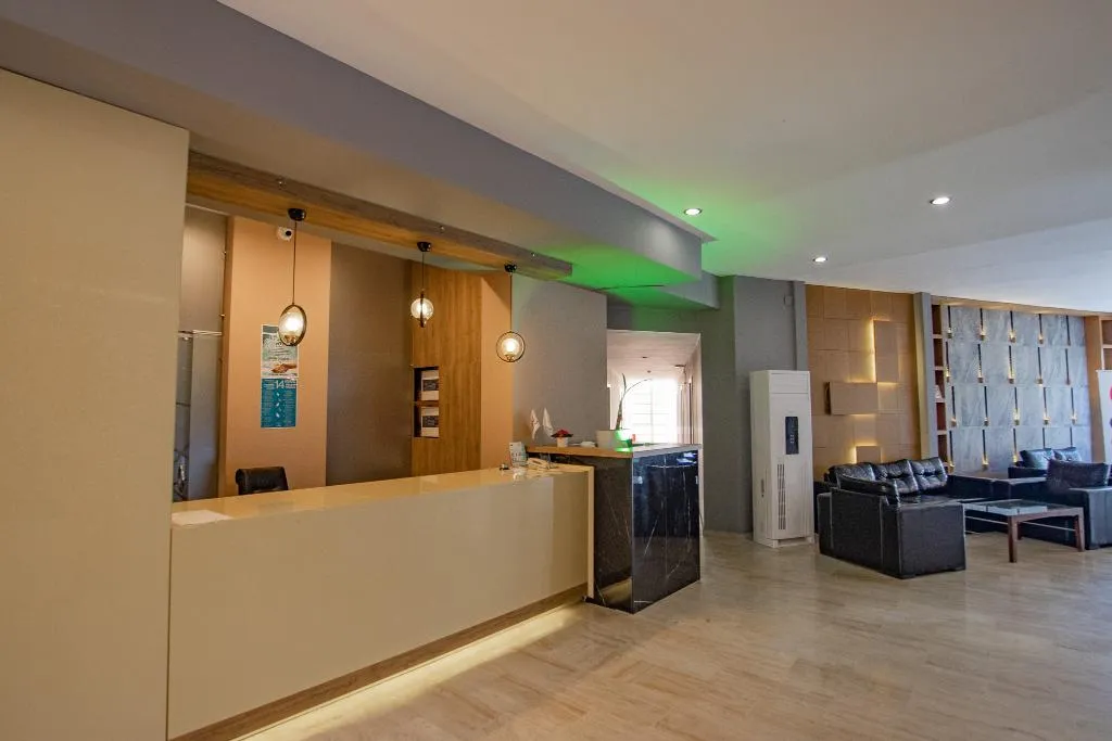 Lobby, Marbas Select Beach +14 Adult Only, Dalaman