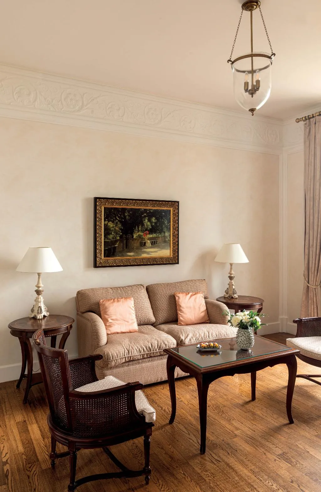 SUITE DELUXE Room, Grand Hotel Timeo, A Belmond Hotel, Taormina, Taormina