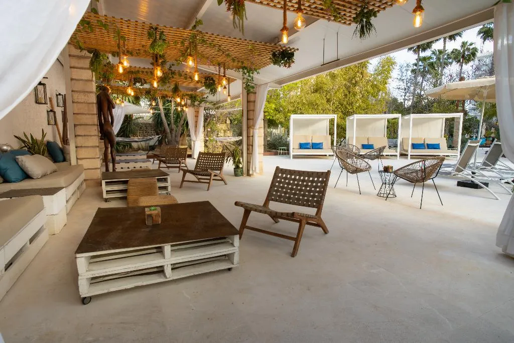 Terrace, Bahia de Alcudia Hotel & Spa, Majorca