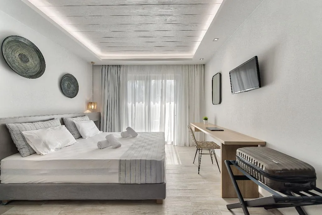 TWIN SUPERIOR GARDEN VIEW Room, Dannas Boutique Apartments, Zante