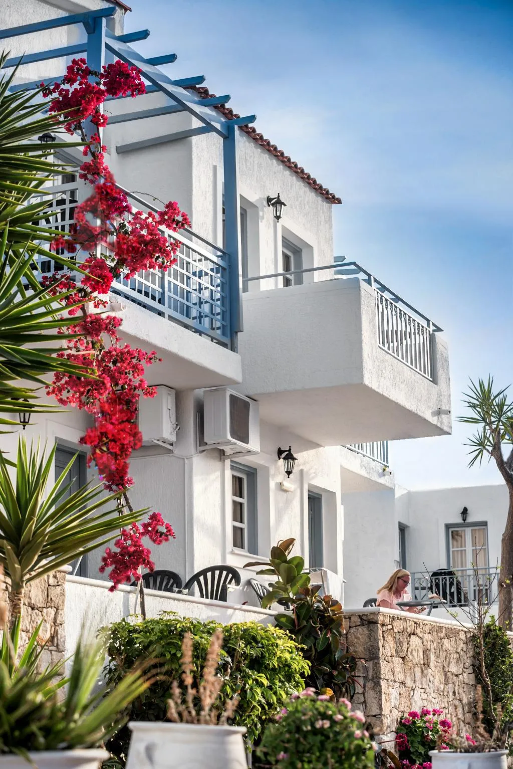 General view, Porto Village, Crete