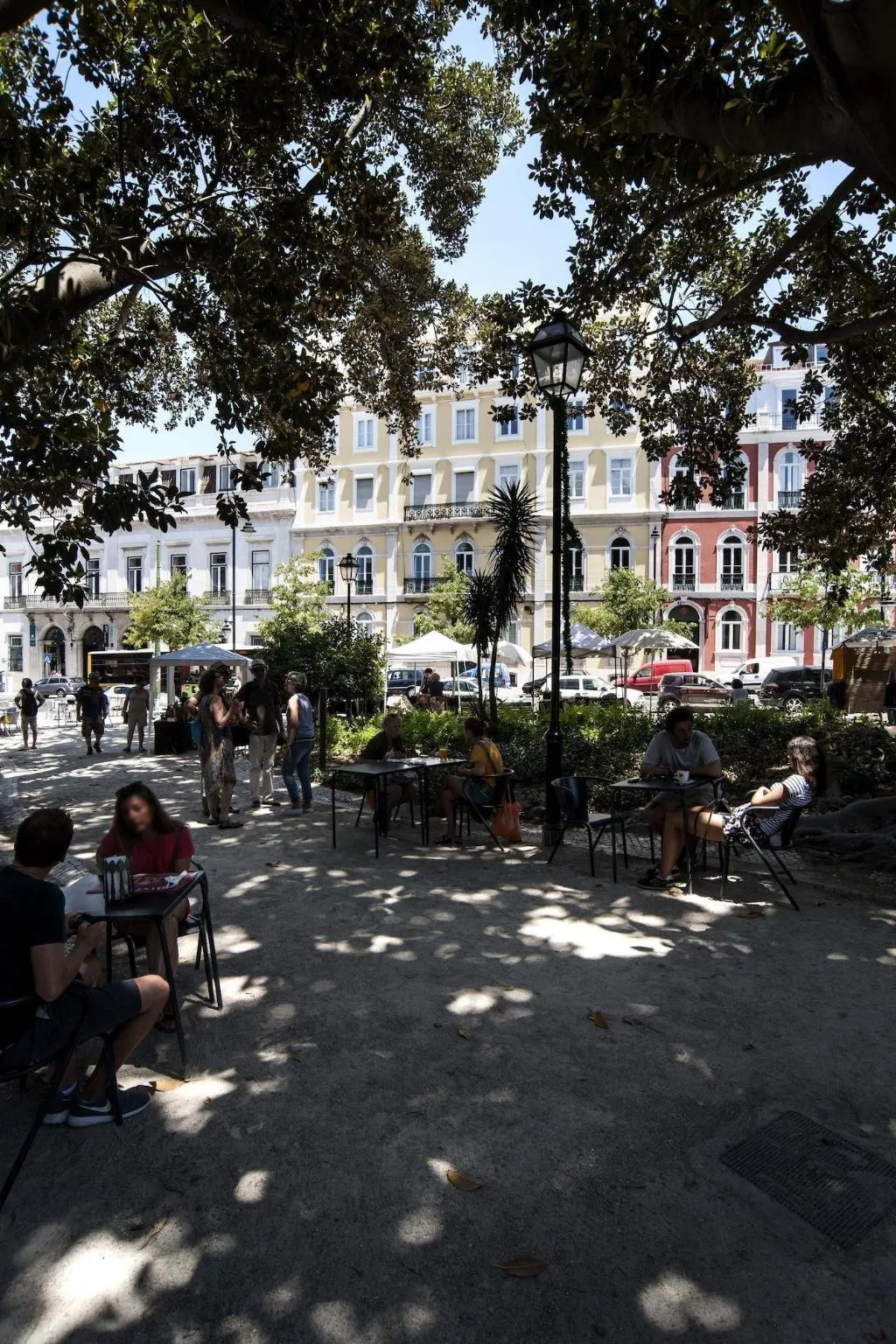 Terrace, Casa do Príncipe, Lisbon