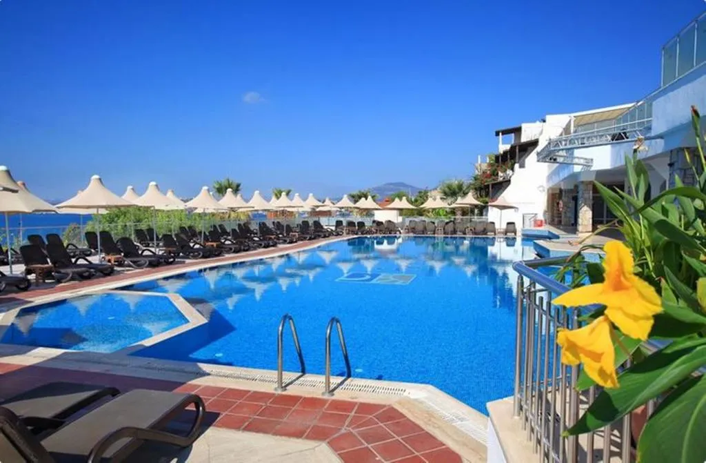 Pool, Club Forever, Bodrum