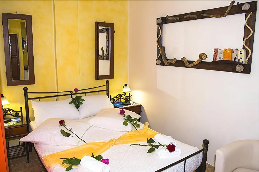 Room, Villa Toula, Santorini