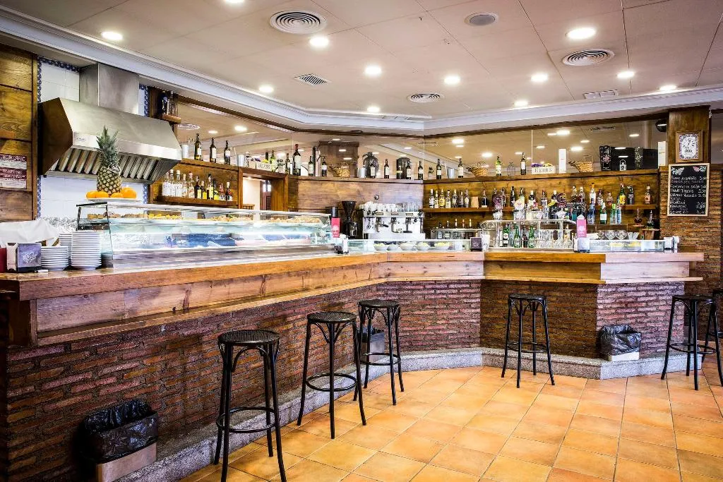 Bar, Sercotel AB Arganda, Madrid