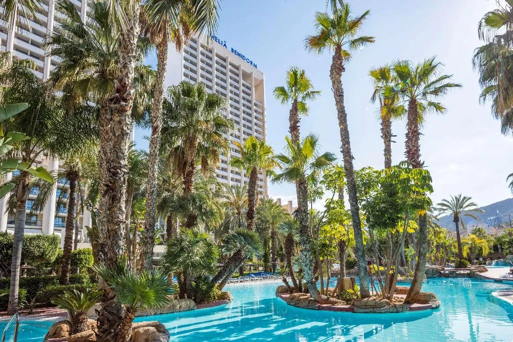Pool, Melia Benidorm, Costa Blanca