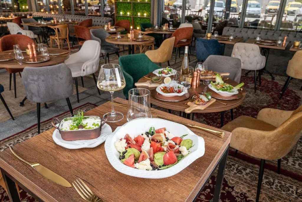 Restaurant, Paradiso Dreams, Bourgas
