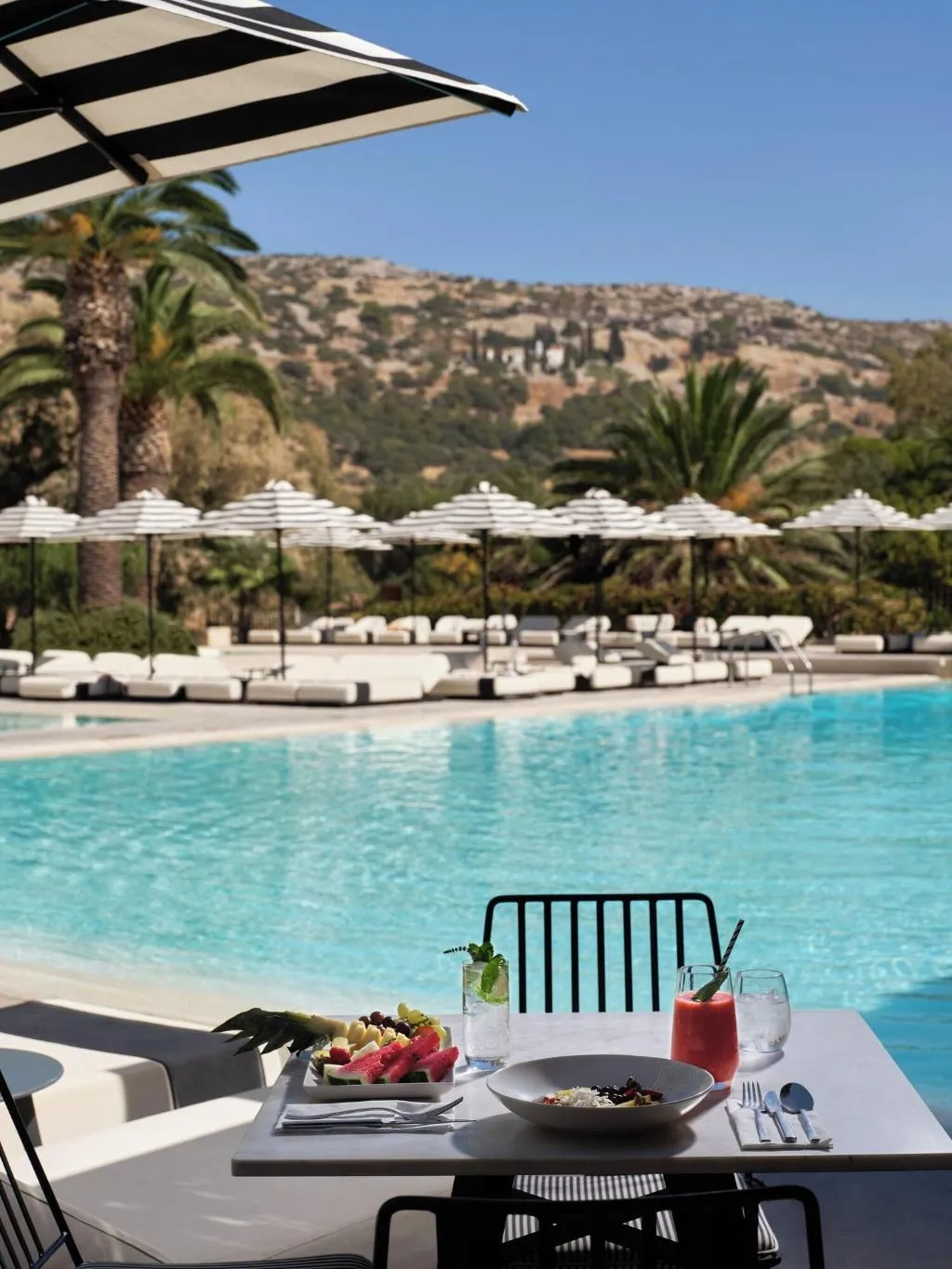 Pool, Doryssa seaside resort, Samos