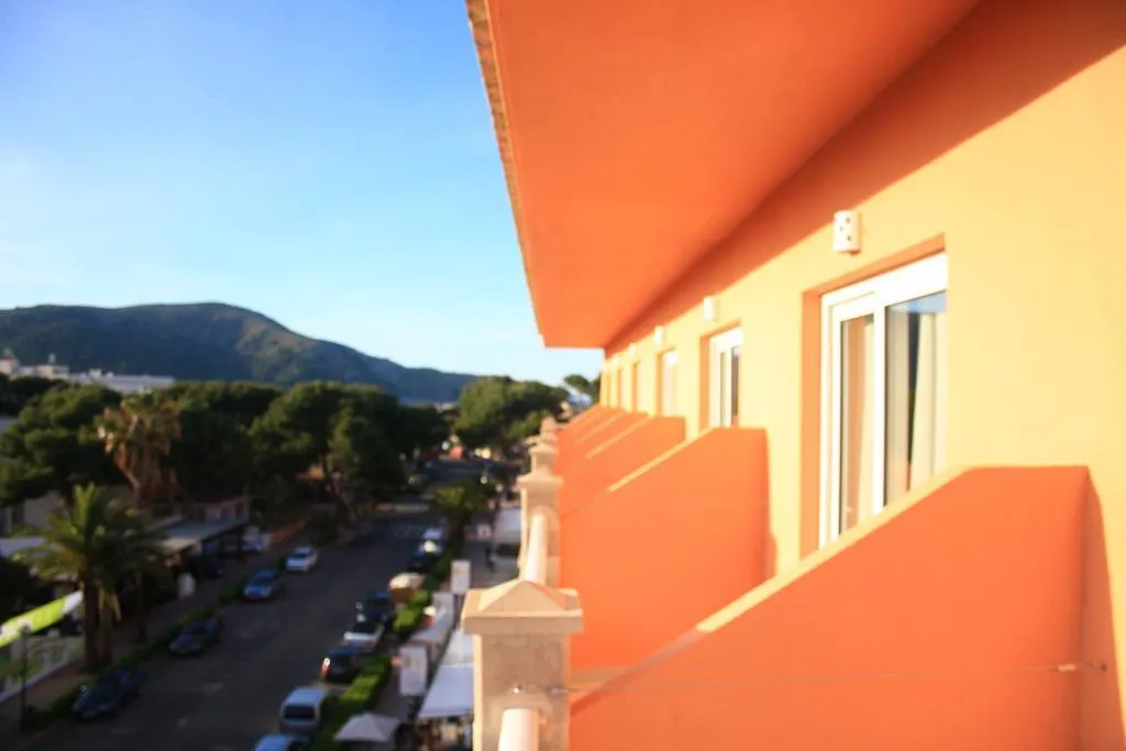 Terrace, Hostal Alcina, Majorca