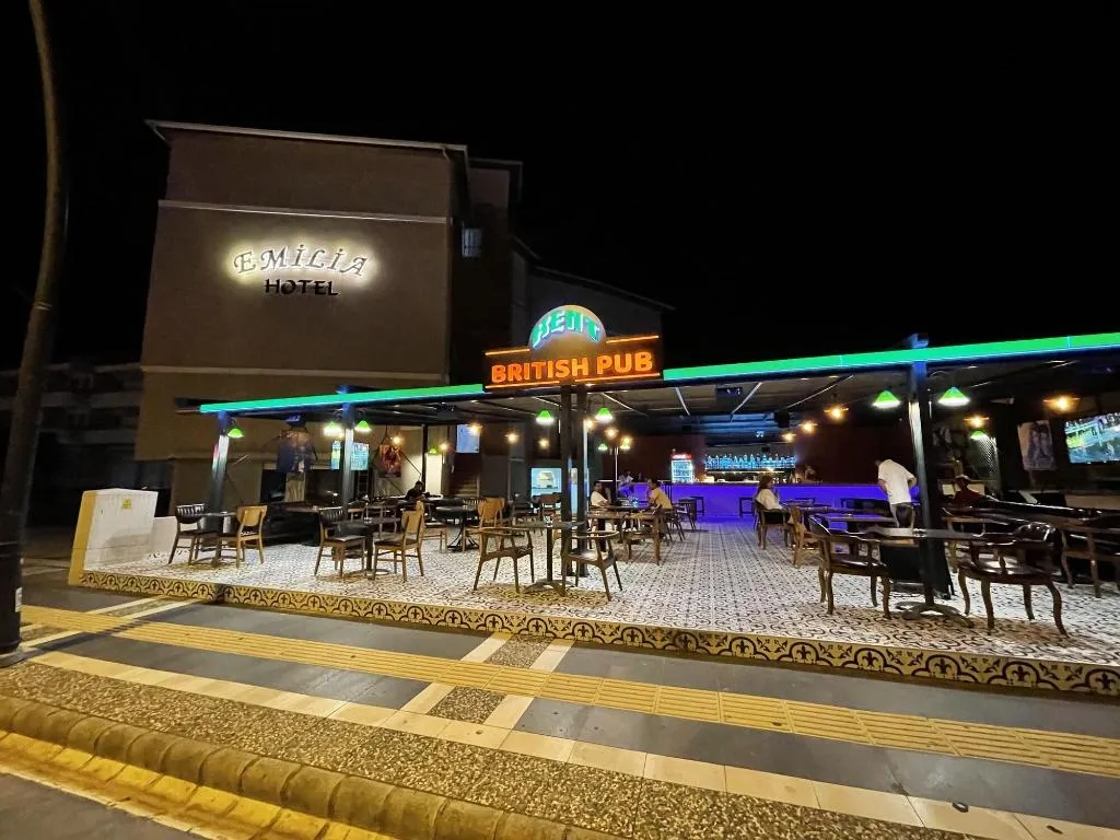 Bar, Emilia Hotel, Dalaman