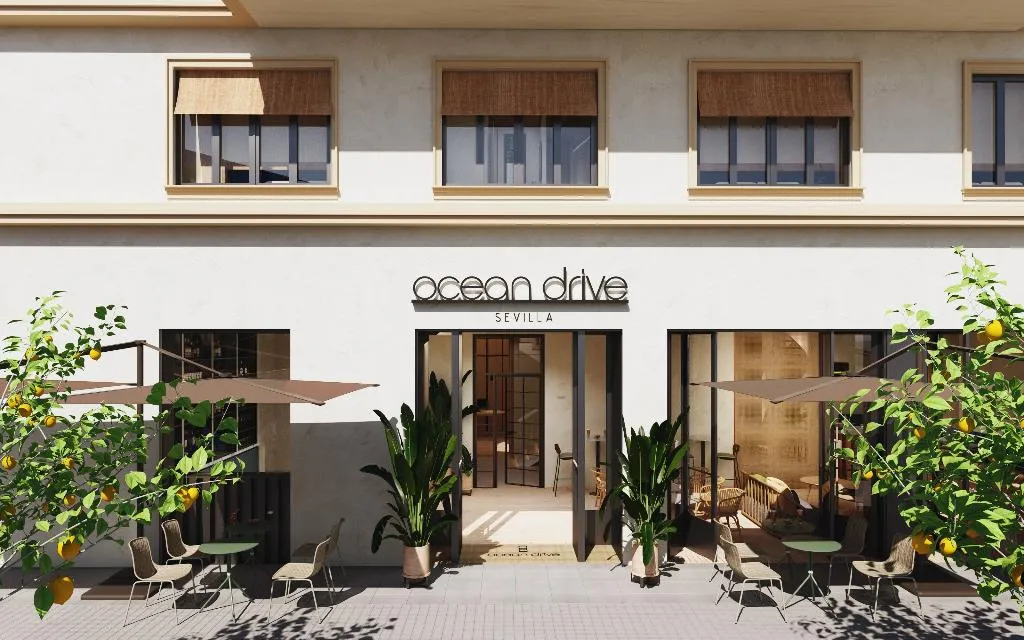 General view, Ocean Drive Sevilla, Seville