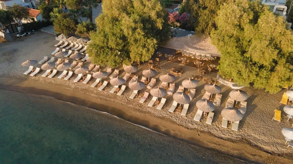 Beach, Yalipark Beach Hotel, Bodrum