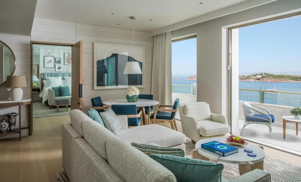 SUITE SEA VIEW ONE BEDROOM Room, Four Seasons Astir Palace Hotel Athens, Athens