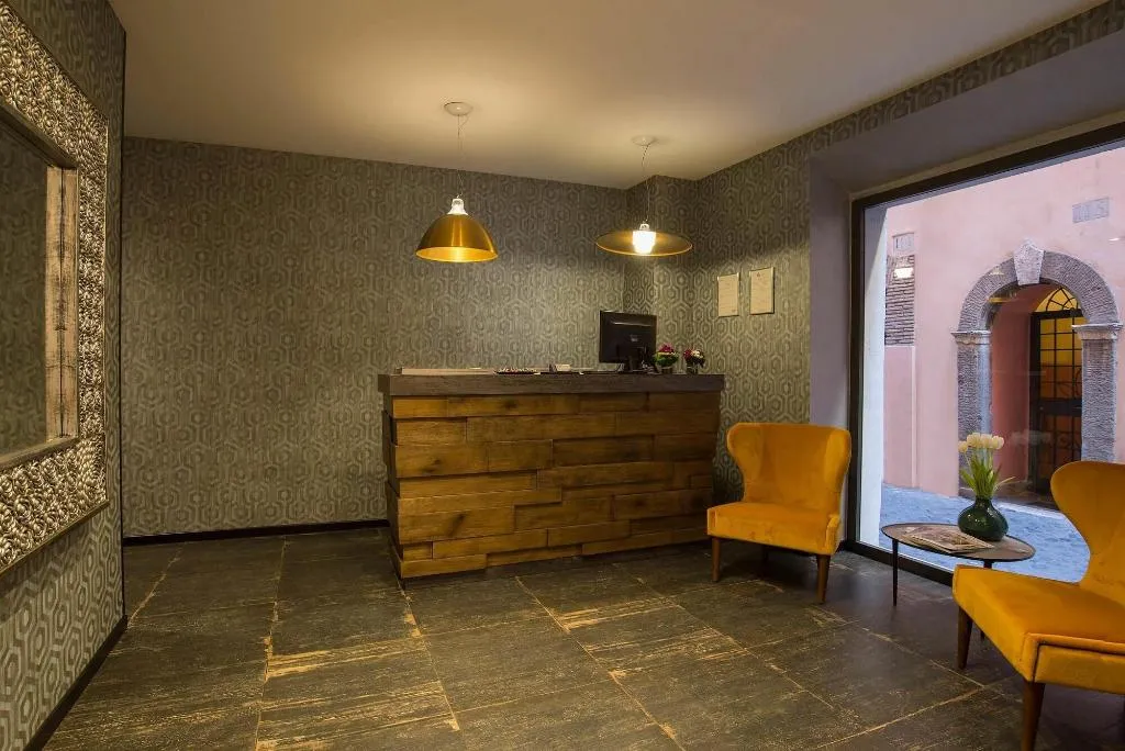 Lobby, Navona Essence Hotel, Rome