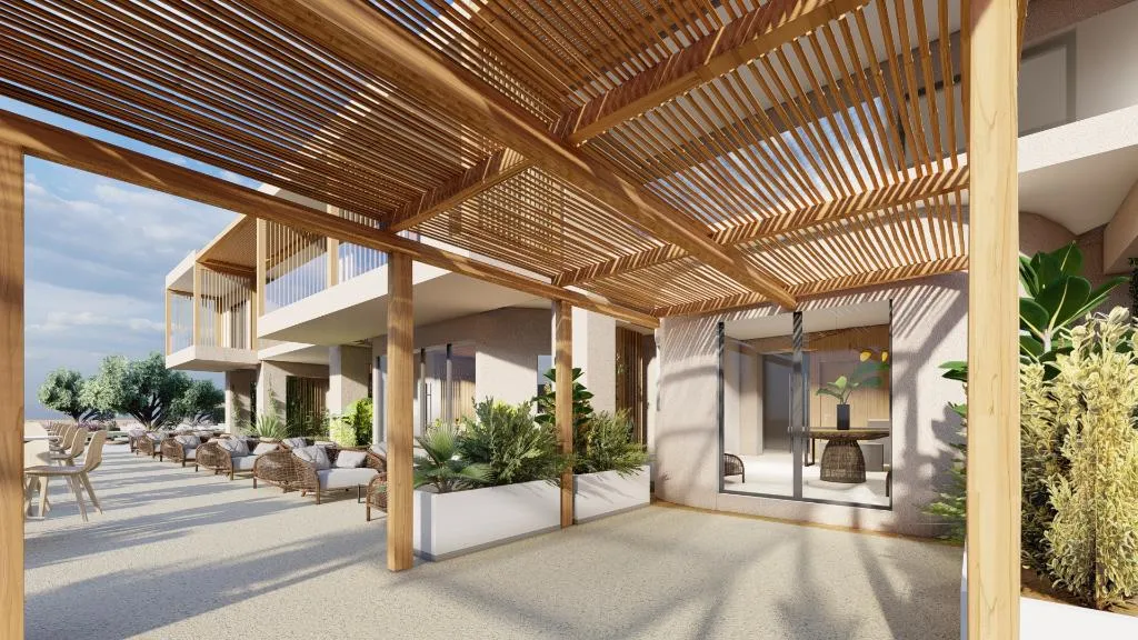 Lobby, The Nest Resort, Crete